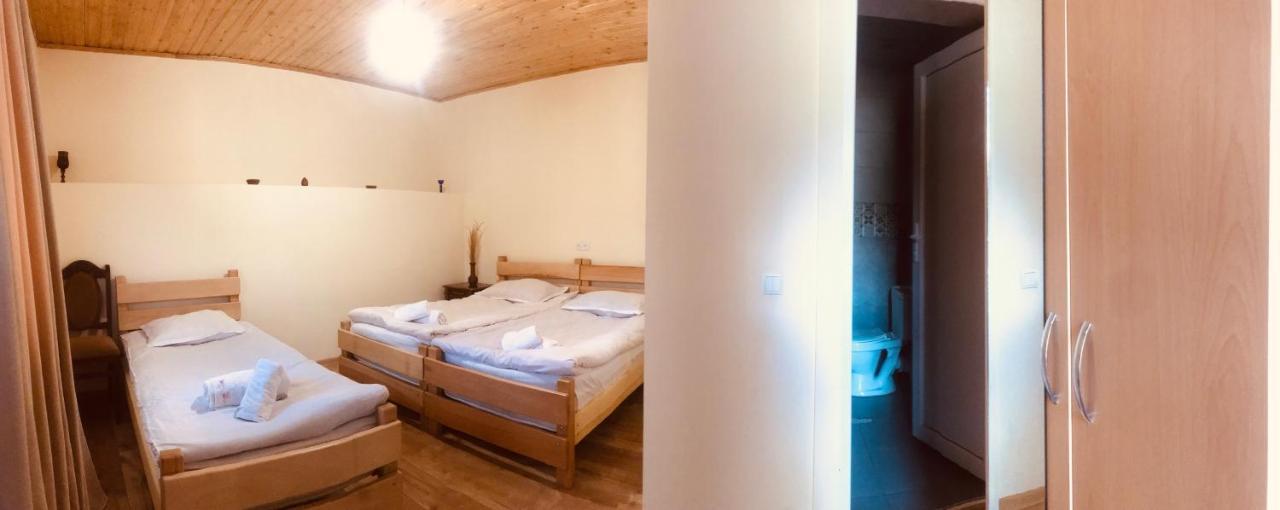 Guesthouse And Cottage Nicolo Kazbegi Luaran gambar
