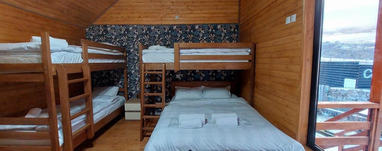 Guesthouse And Cottage Nicolo Kazbegi Luaran gambar