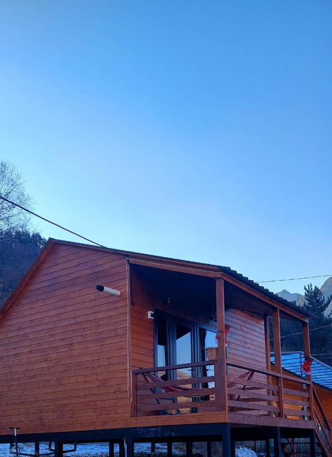 Guesthouse And Cottage Nicolo Kazbegi Luaran gambar
