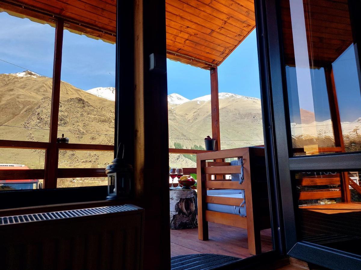 Guesthouse And Cottage Nicolo Kazbegi Luaran gambar