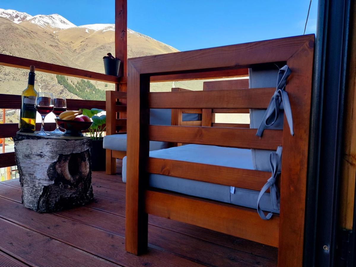 Guesthouse And Cottage Nicolo Kazbegi Luaran gambar