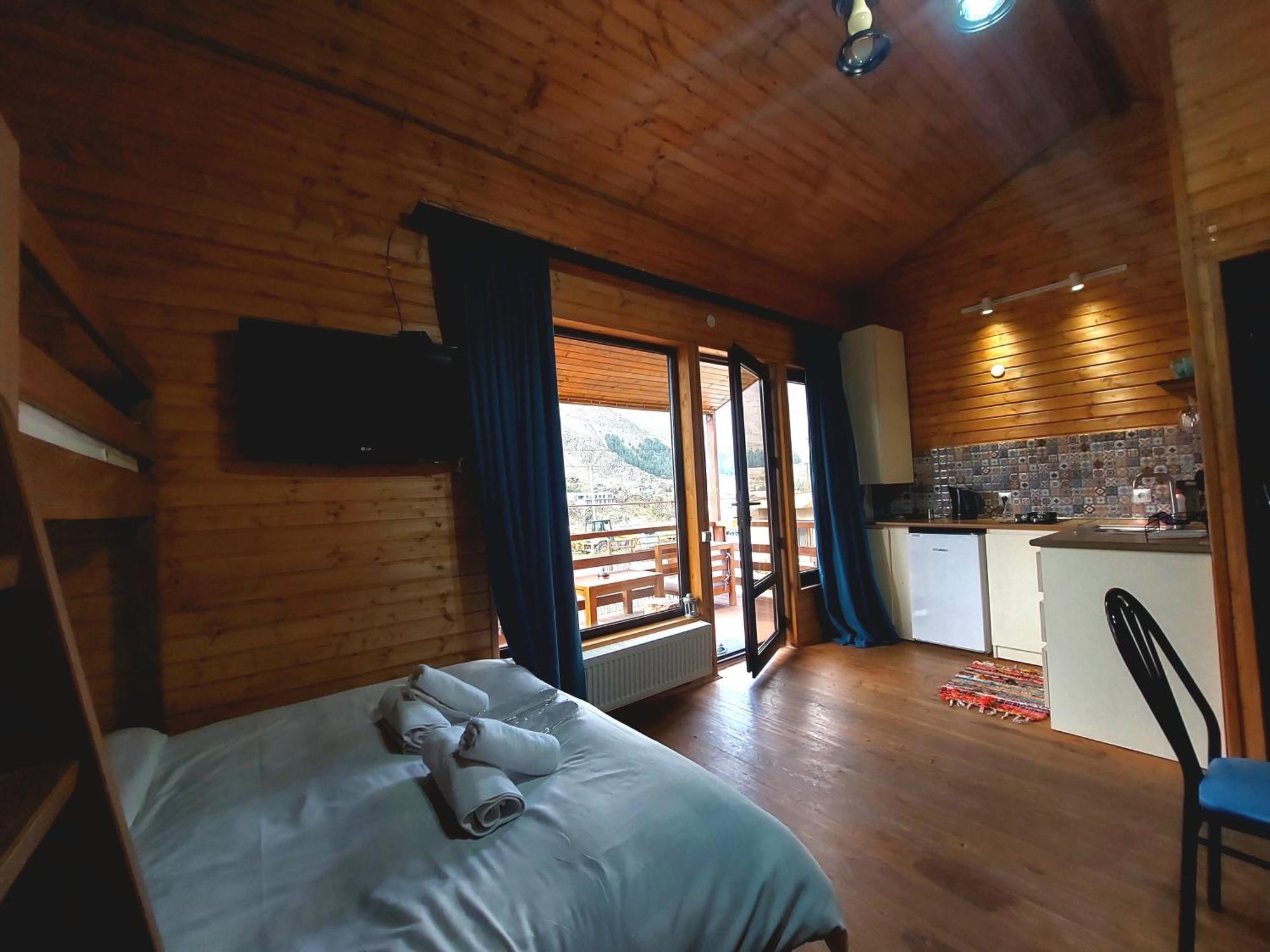 Guesthouse And Cottage Nicolo Kazbegi Luaran gambar