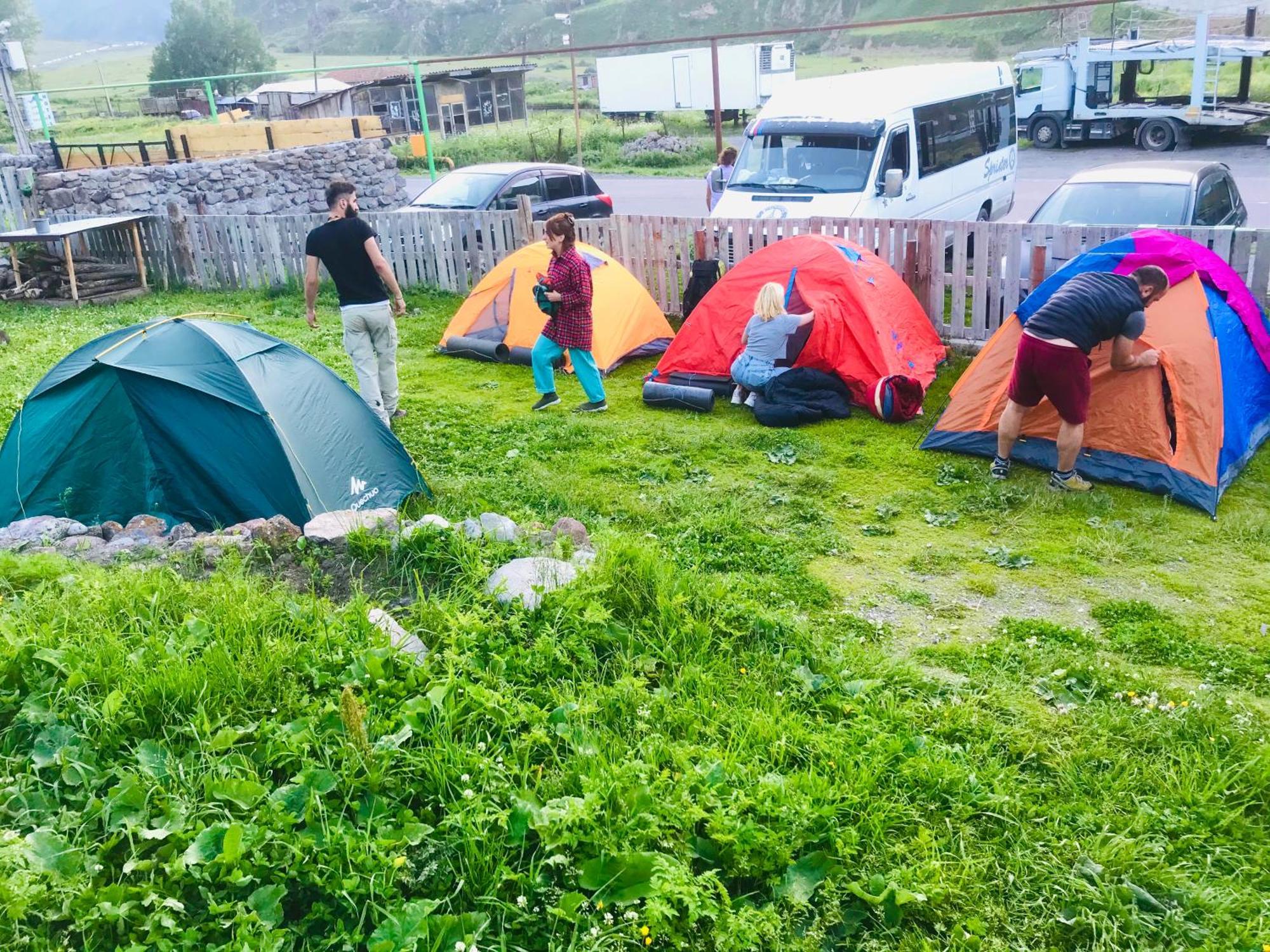 Guesthouse And Cottage Nicolo Kazbegi Luaran gambar
