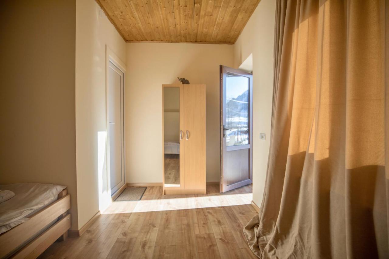 Guesthouse And Cottage Nicolo Kazbegi Luaran gambar
